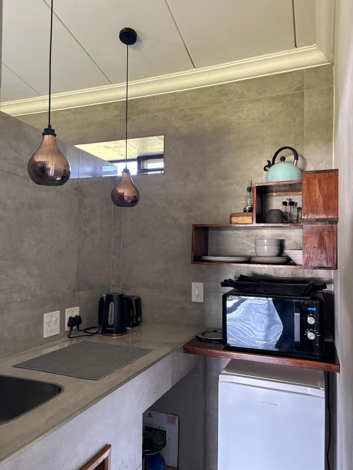 La Vista Farm Stay แอร์เมอโล ภายนอก รูปภาพ